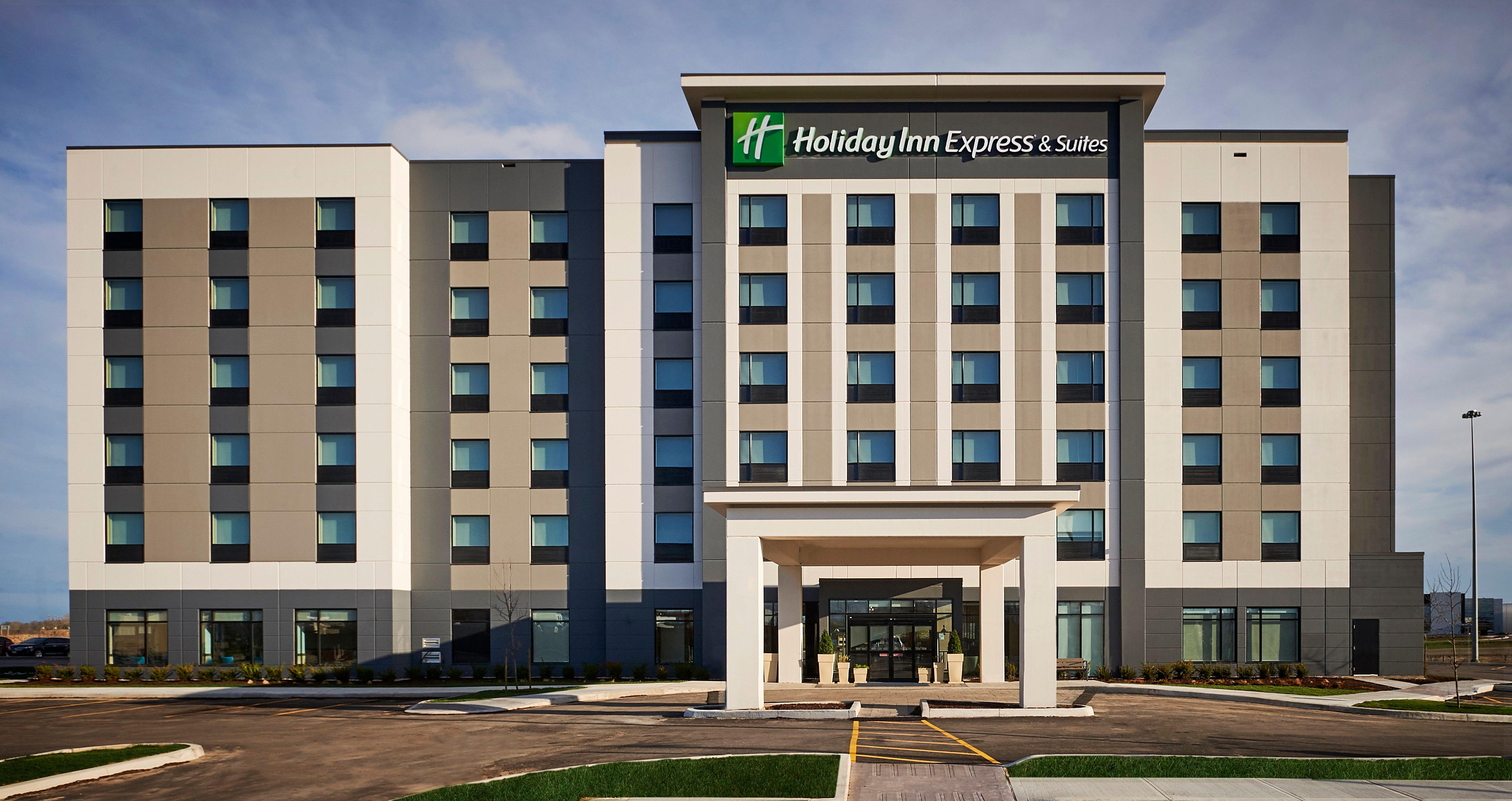 Holiday Inn Express & Suites - Brantford By Ihg Екстериор снимка