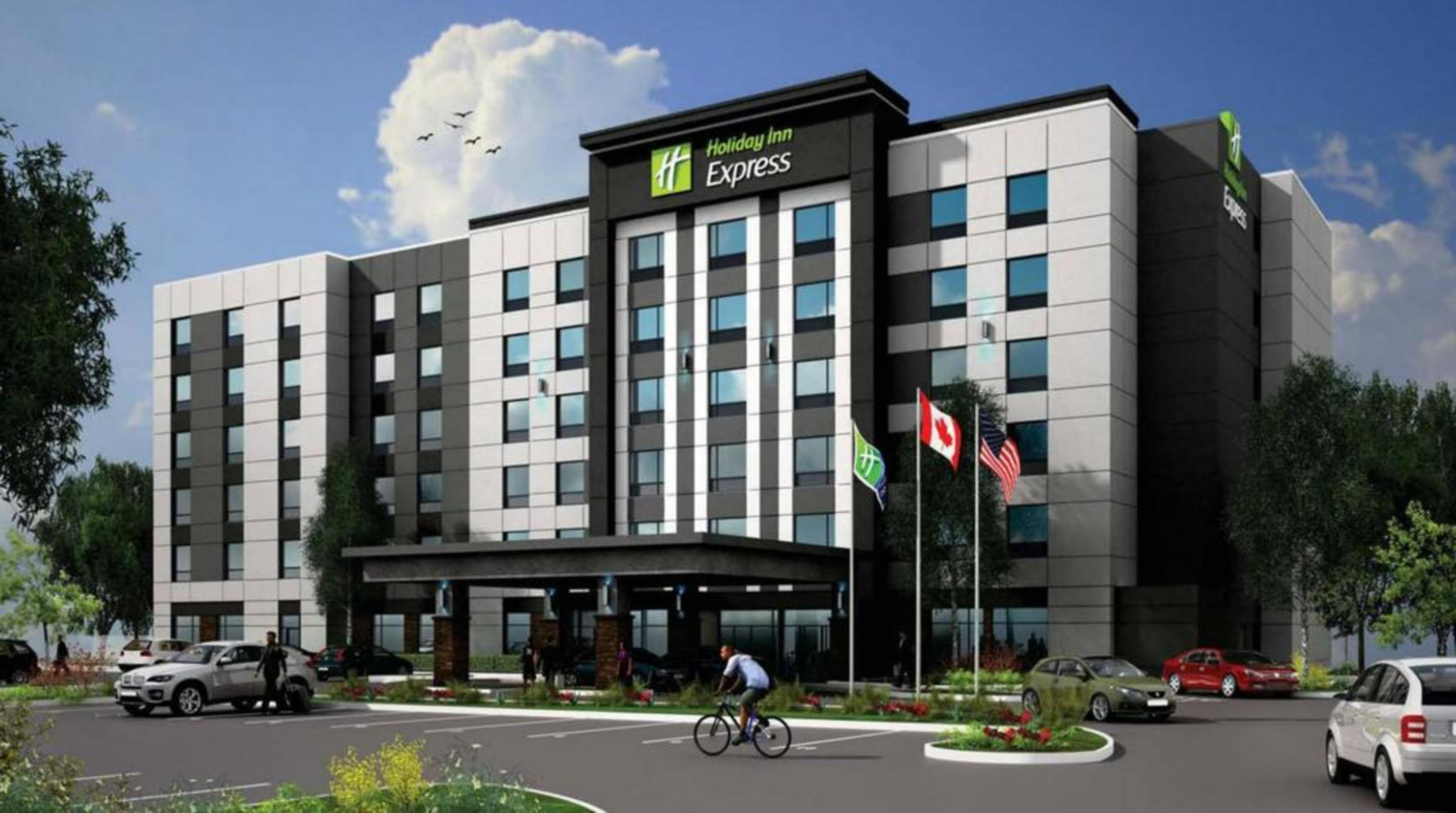 Holiday Inn Express & Suites - Brantford By Ihg Екстериор снимка