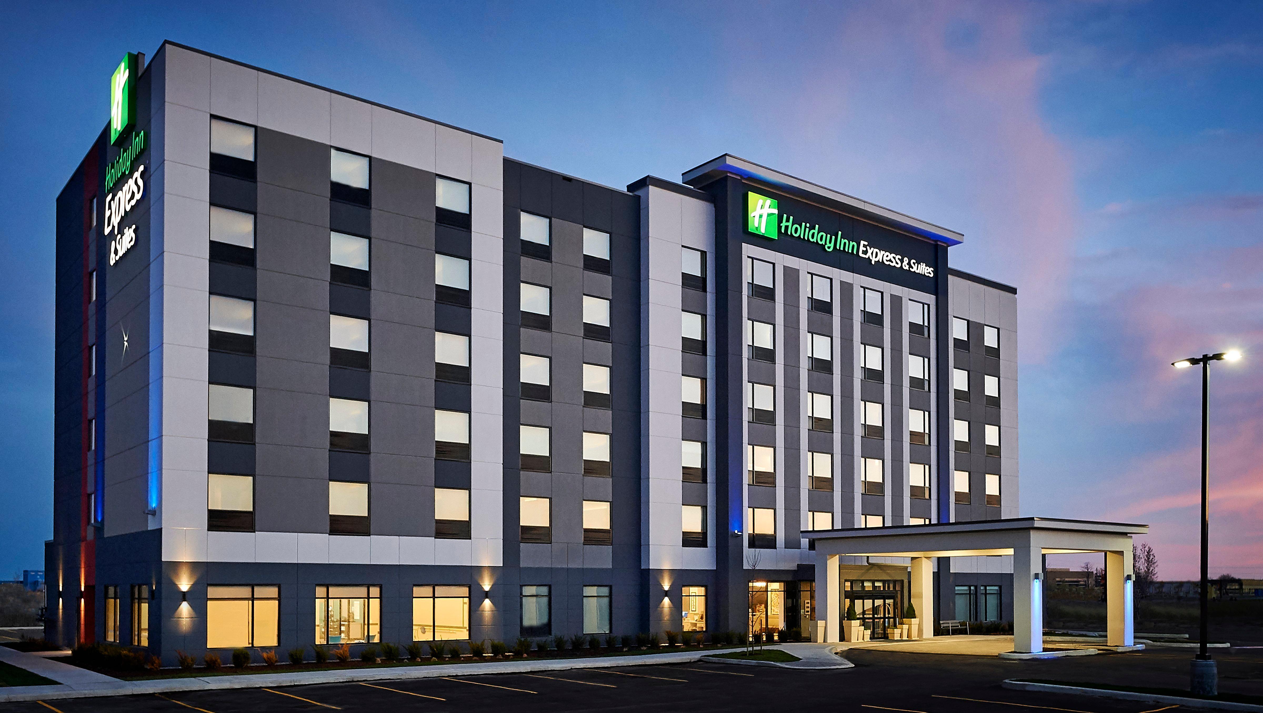 Holiday Inn Express & Suites - Brantford By Ihg Екстериор снимка